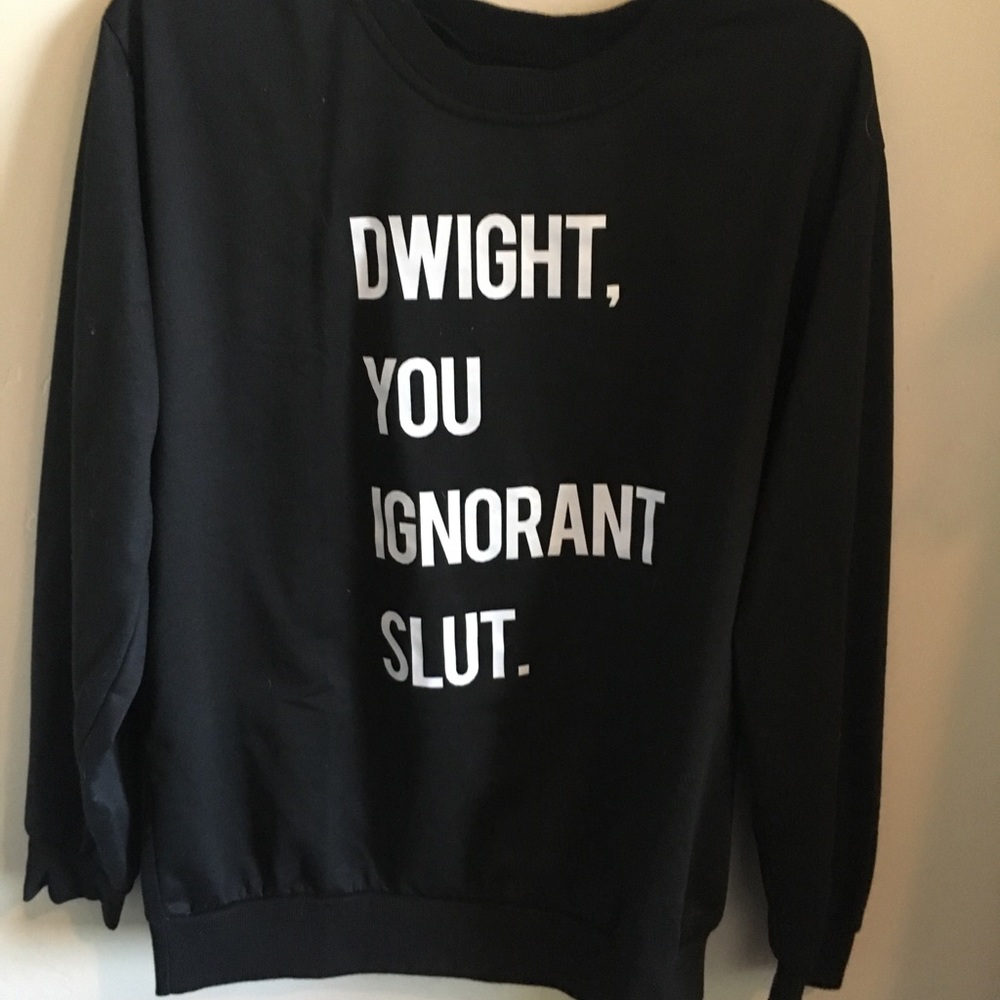 the office sweater